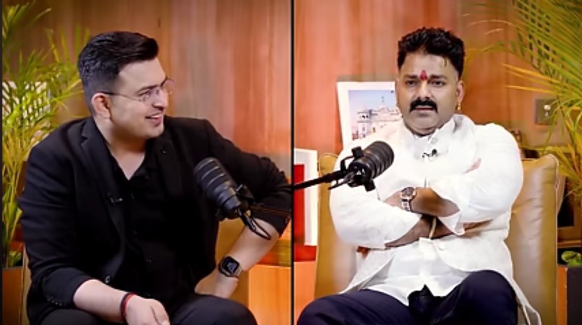Devananddubey99's tweet photo. पॉडकास्ट तो मैंने बहुत देखे हैं पर जो मज़ा @shubhankrmishra जी के प्यारे और तीखे सवालों में हैं, वह मज़ा किसी के पॉडकास्ट में नहीं हैं,भाई साहब आप जो हर एक छोटे-छोटे कण को नोटिस करते हों यही चीज़ आपके पॉडकास्ट में मसाले का काम करती है बाकी तो कुछ नहीं सर मजा आ गया वीडियो देखकर! https://t.co/7sr51oxcXB