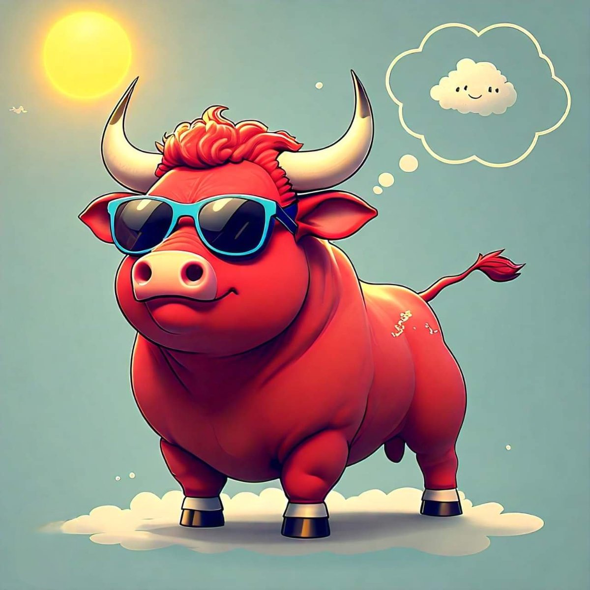 MSinghoo's tweet photo. #SUNOX Cute and adorable bull mberot let's win all the communities!!!
@SUNTRONOX 
 @bull_bnb @justinsuntron @sunpumpmeme https://t.co/MEYGn5H0f2