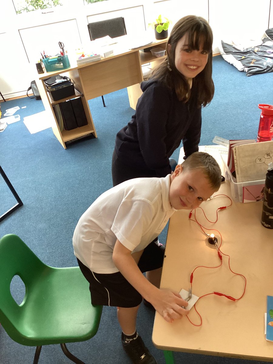 Junior one had a fun afternoon creating circuits in D&amp;T. We are working towards creating our own torches in a few weeks.