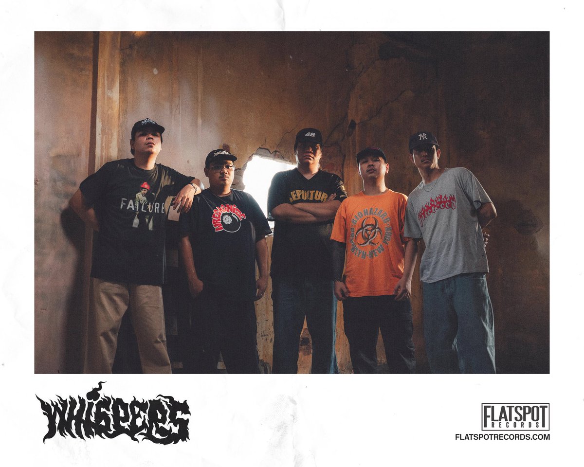 Flatspot Records (@flatspotrecords) on Twitter photo WHISPERS x FLATSPOT RECORDS
New Music Coming Soon
ยินดีต้อนรับวง WHISPERS เข้าสู่ FLATSPOT RECORDS
เตรียมพบ ผลงานใหม่ของวงได้ เร็วๆนี้!!
<a href="/whispershc/">Whispershc</a> <a href="/whispershc/">Whispershc</a> <a href="/whispershc/">Whispershc</a> WHISPERS x FLATSPOT RECORDS
New Music Coming Soon
ยินดีต้อนรับวง WHISPERS เข้าสู่ FLATSPOT RECORDS
เตรียมพบ ผลงานใหม่ของวงได้ เร็วๆนี้!!
<a href="/whispershc/">Whispershc</a> <a href="/whispershc/">Whispershc</a> <a href="/whispershc/">Whispershc</a>