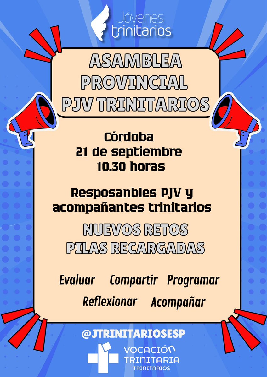 Jóvenes trinitarios España tweet media