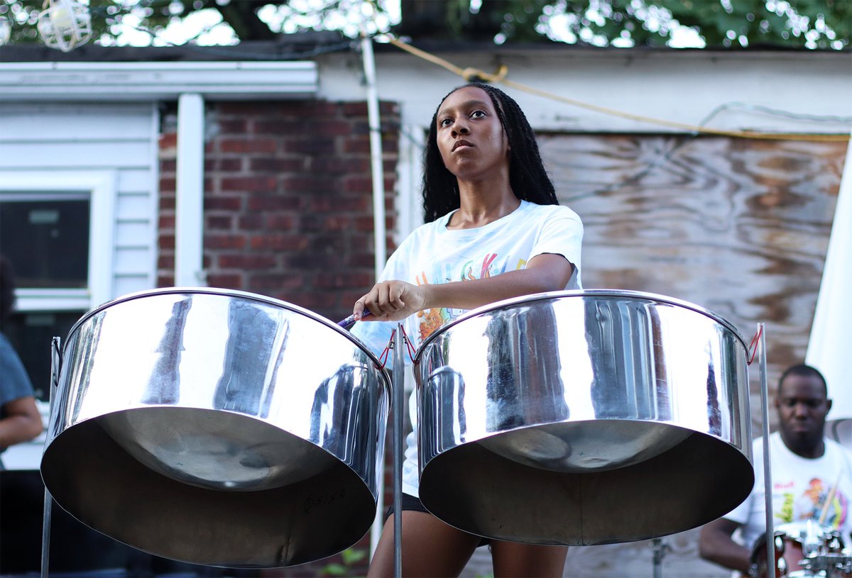 When Natalie Skeete-Somerszaul was 10 years old, her grandmother taught her how to play the steelpan. Now, Natalie spends hours each day practicing the instrument, which helps her connect with her Trinidadian heritage wnyc.org/story/a-brookl…