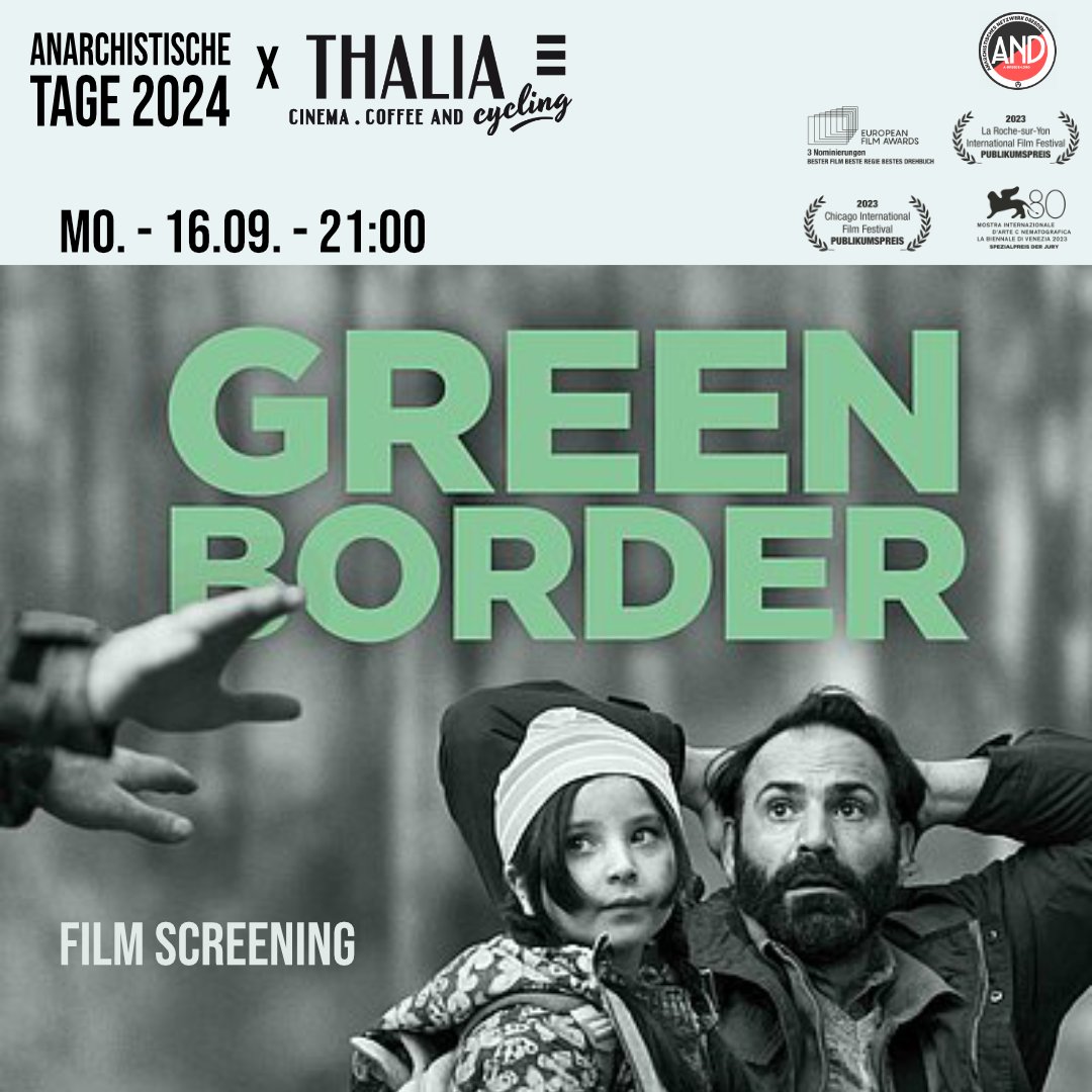 ANARCHISTISCHE TAGE 2024 
Programm für Montag 16.09.2024🔥 
18:00-19:30: Introduction to anarchism @holeoffamedresden 18:30-20:00: Revolutionäre Gewerkschaftsbewegung- Der Weg aus Rechtsruck und Klimakatastrophe? 
19:00: Essen für alle und zwar vegane HotDogs @holeoffamedresden