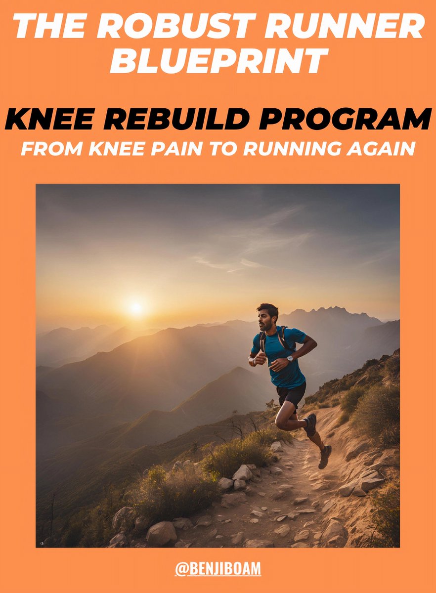 benjiboam's tweet photo. @atgexercise Thanks for reading this far!

If you found this information helpful you'll like my 4-week knee program for runners.

Comment 'knee' below if you want it

(Must be following so I can message you) https://t.co/tf1D1LO3Za