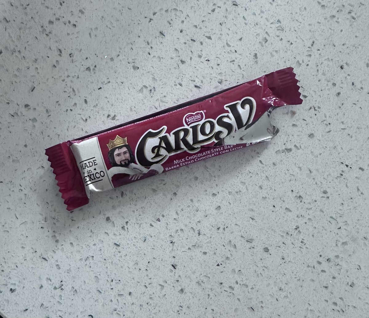 I was today years old when I learned it’s CARLOS QUINTO not CARLOS V