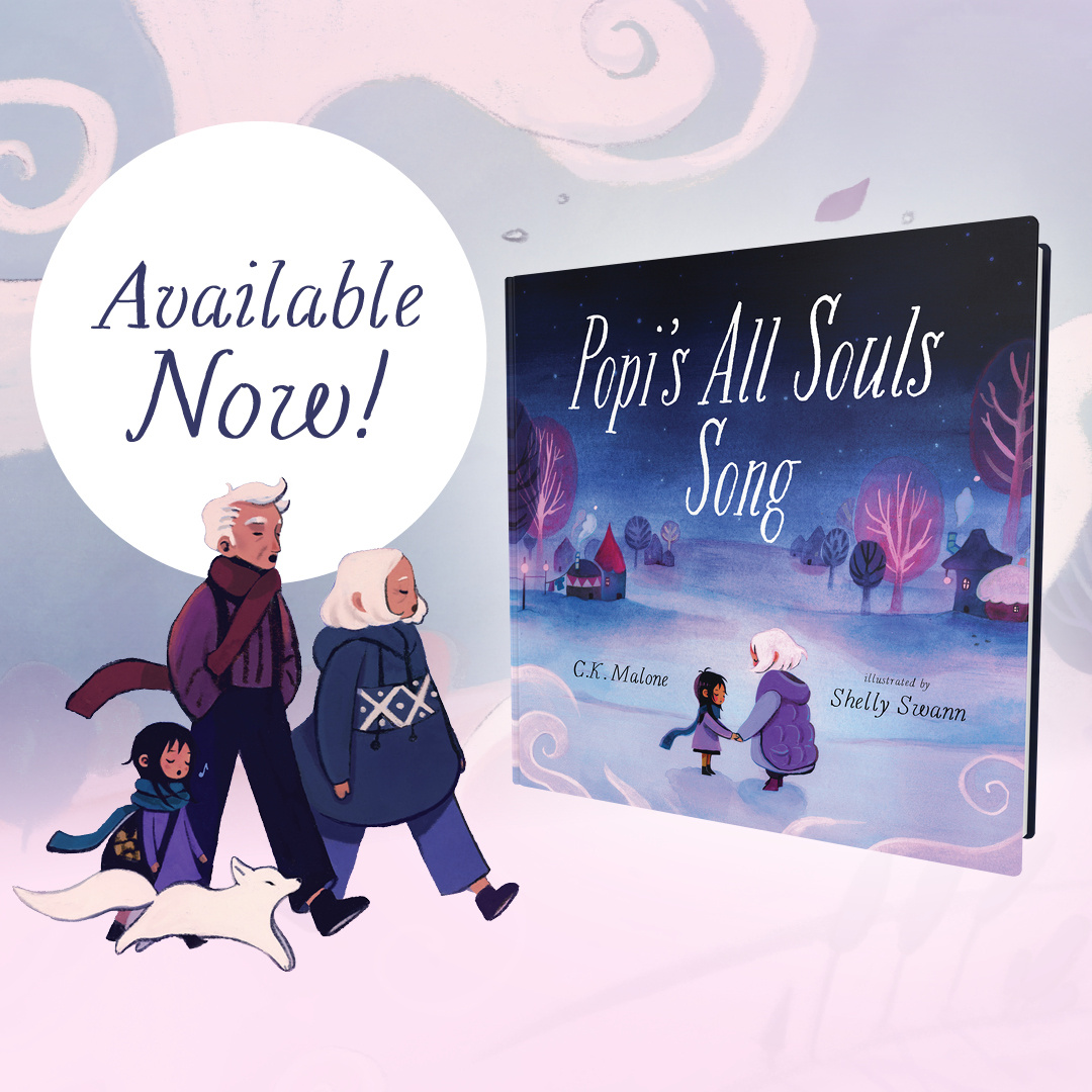 Publishing today: a beautiful story about loss, community, and bringing comfort to others, by the author of A Costume for Charly, @CKMalone2. <a href="/_fairywulf/">Shelly</a>

hubs.li/Q02JCFw20