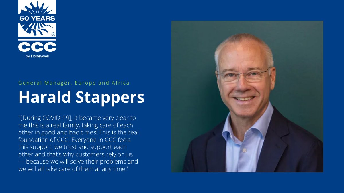 When we asked our employees around the world what they value most about CCC, one theme shone through: our family atmosphere. As we reflect upon CCC's 50 years of progress, it's clear that this supportive culture is at the heart of our success.  #CCC50th

hubs.ly/Q02Pkq8Z0