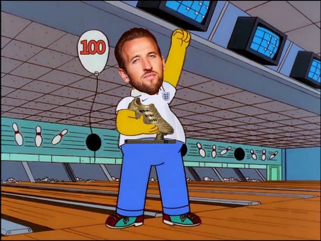 Simpsons England tweet media