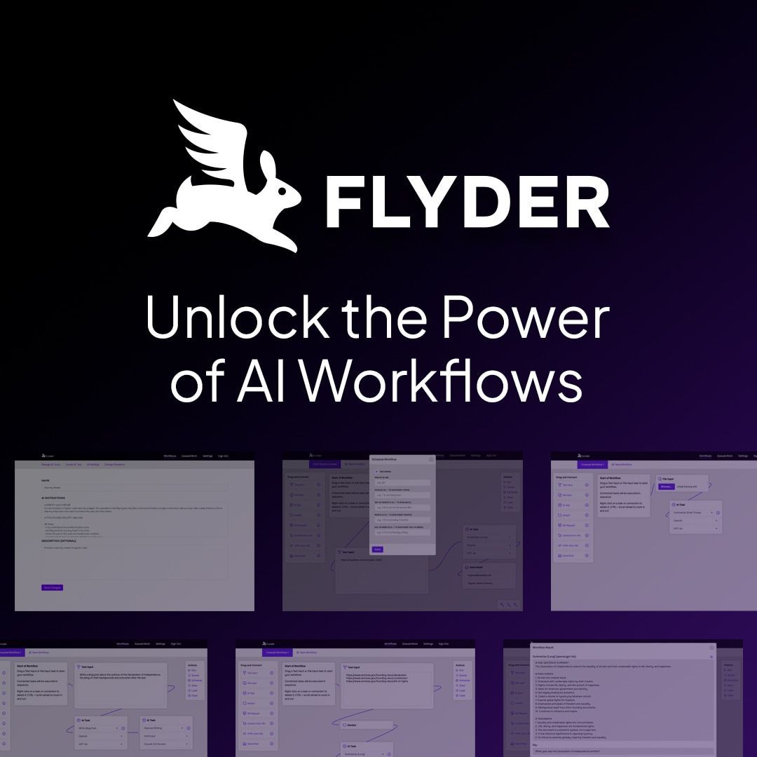 Streamlinetechs's tweet photo. We've been working on an AI side-project (https://t.co/upViSgNb7l) that enables users to build and run AI workflows. It's very early stage work, but we'd love some feedback on how we can make it more useful. Learn more here: https://t.co/xkjw1npI5F https://t.co/kck1R9U8rY
