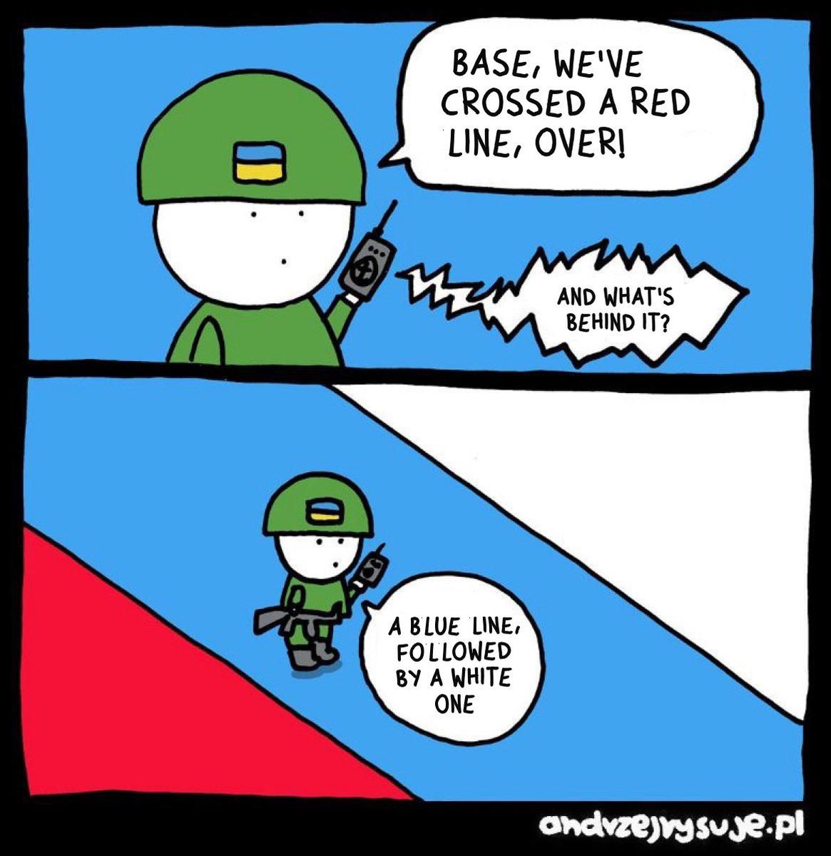 AndrzejRysuje's tweet image. Były prośby o wersję angielską. Można szerować.