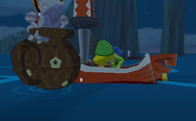 ZeldaUniverse's tweet photo. "This little Easter egg is likely a reference to the 'Octopus Pot', a method of fishing for octopus used in Japan."
Zelda’s Study: Wind Waker Easter Egg could be a reference to Japanese “Octopus Pot” #ZeldasStudy #Zelda #WindWaker
https://t.co/AkwhlGXbPO https://t.co/JydKYCQMKY