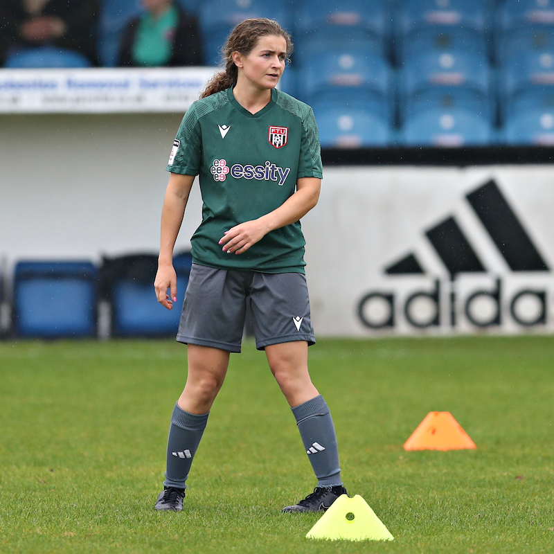 AdranLeagues's tweet photo. 💬 "As a squad we are hoping to keep being competitive all season, despite the big challenge it’ll bring."

Ruby McGilloway looks ahead to @FTULadies' first season in the #GeneroAdranNorth ⤵️