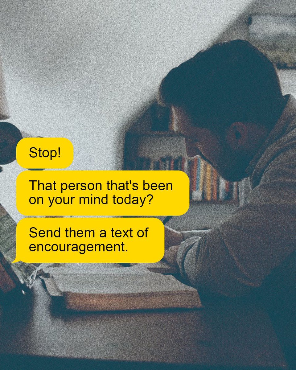 Because we're not alone as we follow Jesus.