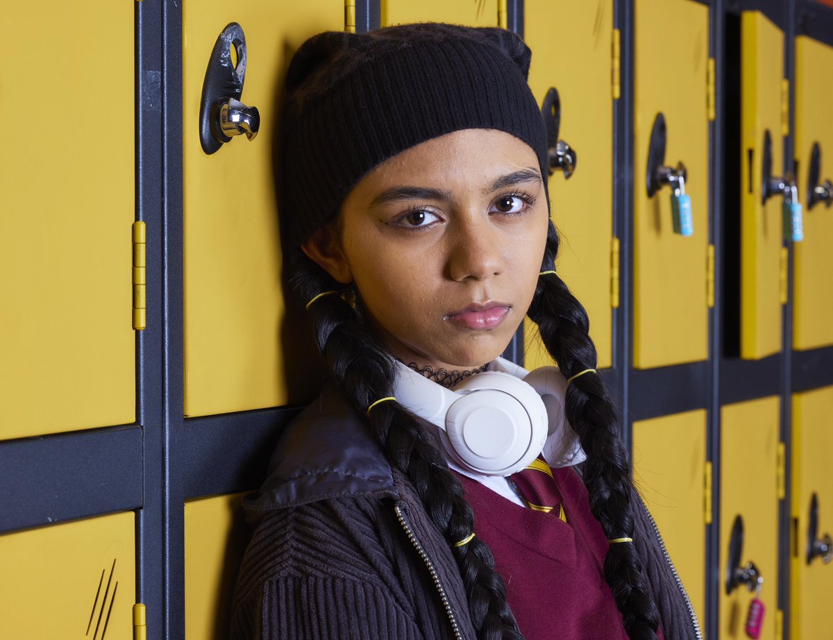Very excited for series 14 of Waterloo Road starting tonight!  Laine Child Actor Aabay Ali is back playing the role of Mollie ‘Mog’ Richardson!  Tune in tonight at 9pm to <a href="/BBCOne/">BBC One</a> or watch on <a href="/BBCiPlayer/">BBC iPlayer</a> #WaterlooRoad