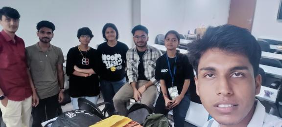 Deepans90571655's tweet image. Had a great experience participating in HackArCode! 🙌
Big thanks to the organizers and Ved Mohan for making it an amazing event. Looking forward to applying what I’ve learned! #HackArCode #Hackathon #TechCommunity