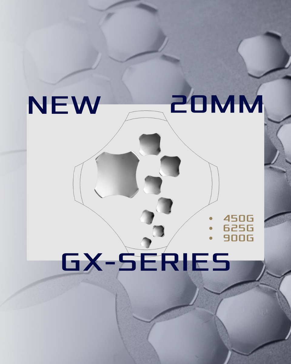 Snaptron's tweet photo. Introducing new 20mm GX-Series domes!
Available in 900g, 625g, and 450g, these domes offer precise tactile feedback and up to 5 million cycles of performance.
Ready to enhance your designs? Discover more today: https://t.co/iB0OeDAktR
#Snaptron #TactileFeedback https://t.co/j8tzVtq0kd