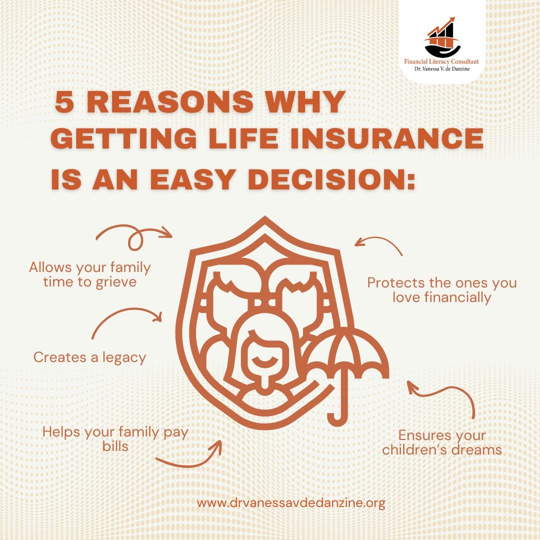 Protect what matters most. 💙 Getting life insurance is one of the easiest decisions you can make for your family’s future. 🛡️ It’s about peace of mind, financial security, and knowing they’ll be covered when it counts. Don’t wait—secure your legacy today!
#FinancialProtection