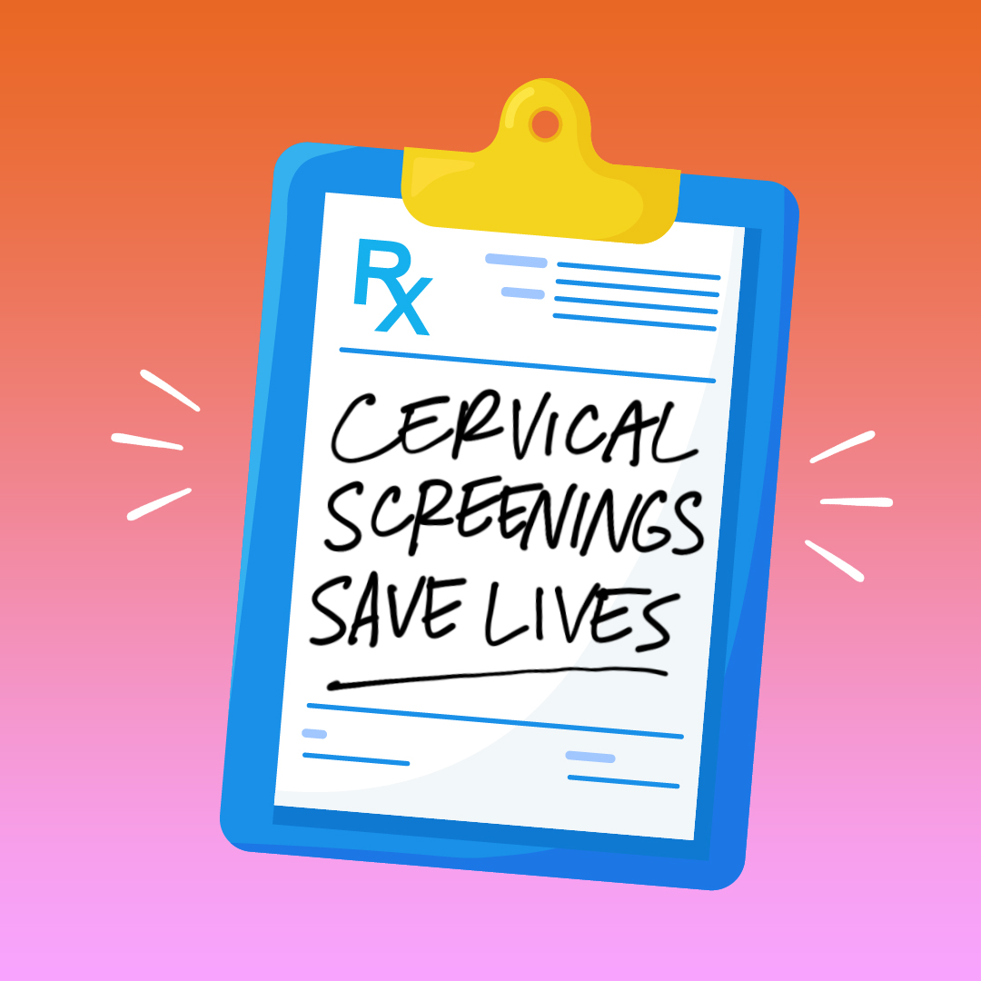 Knowledge is power, especially when it comes to your health. Don't wait to get screened for cervical cancer! It could save your life.