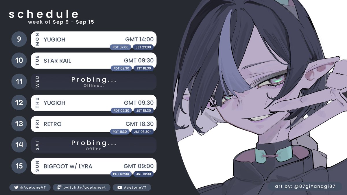 YOU ARE LATE ACTUALLY