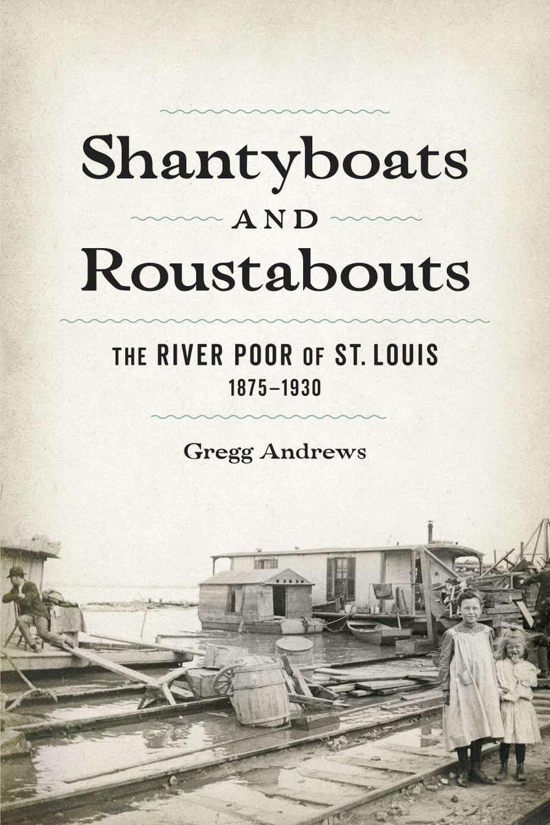 "Successfully reinstates the centrality of a diverse people at a crucial juncture of American industrialization."—<a href="/The_OAH/">Organization of American Historians</a>'s Journal of American History on "Shantyboats and Roustabouts," by <a href="/greggandrewsil1/">Gregg Andrews (Dr. G & the Mudcats)</a>: bit.ly/4gfw8uX