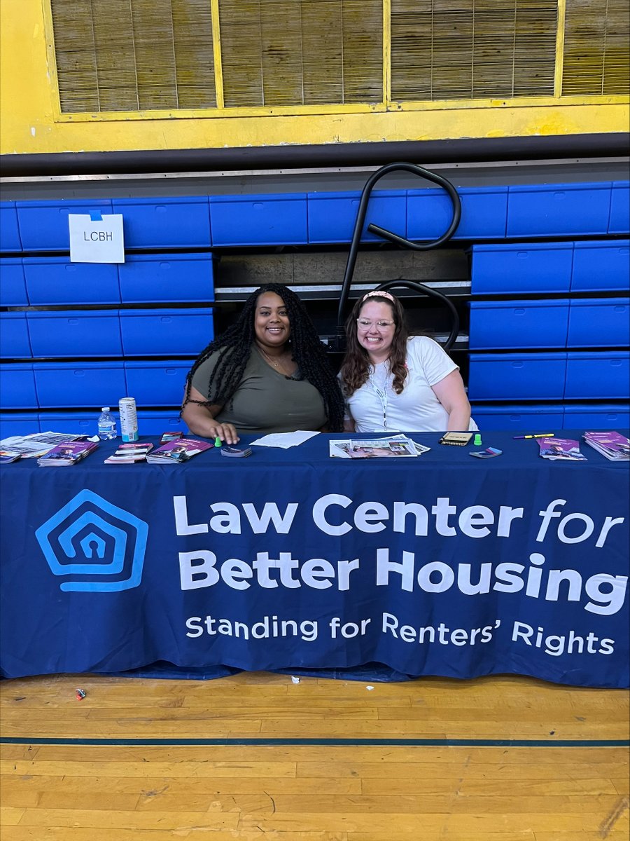 Law Center for Better Housing (@lcbetterhousing) on Twitter photo We can't believe it's already September! Our team had a great back-to-school season sharing housing resources with families across Cook County. We are so grateful for the opportunity to meet renters and share important legal information. Email outreach@lcbh.org to learn more! We can't believe it's already September! Our team had a great back-to-school season sharing housing resources with families across Cook County. We are so grateful for the opportunity to meet renters and share important legal information. Email outreach@lcbh.org to learn more!