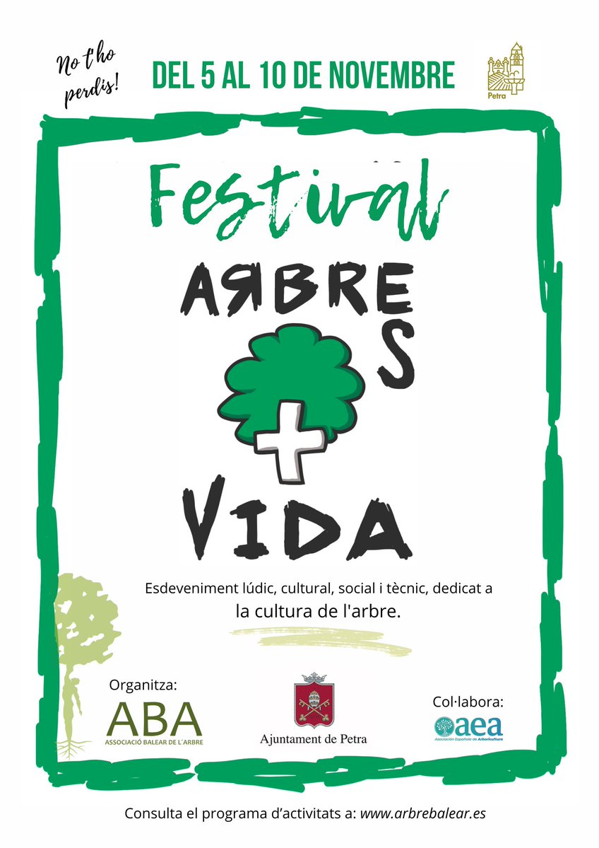 ABA (Associació Balear de l'Arbre) tweet media