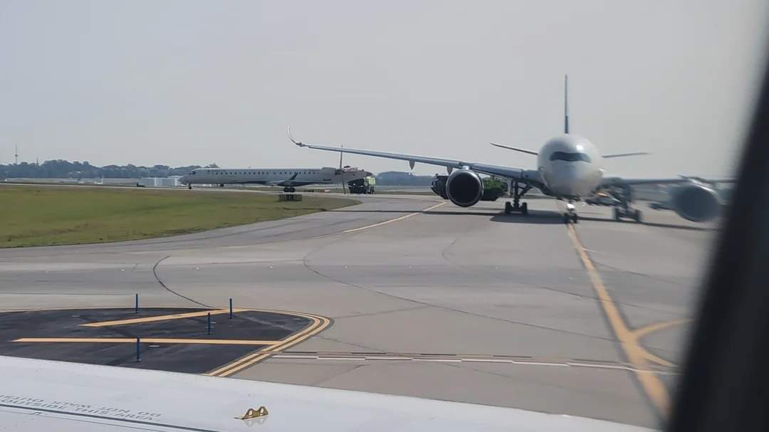 A350 y CRJ