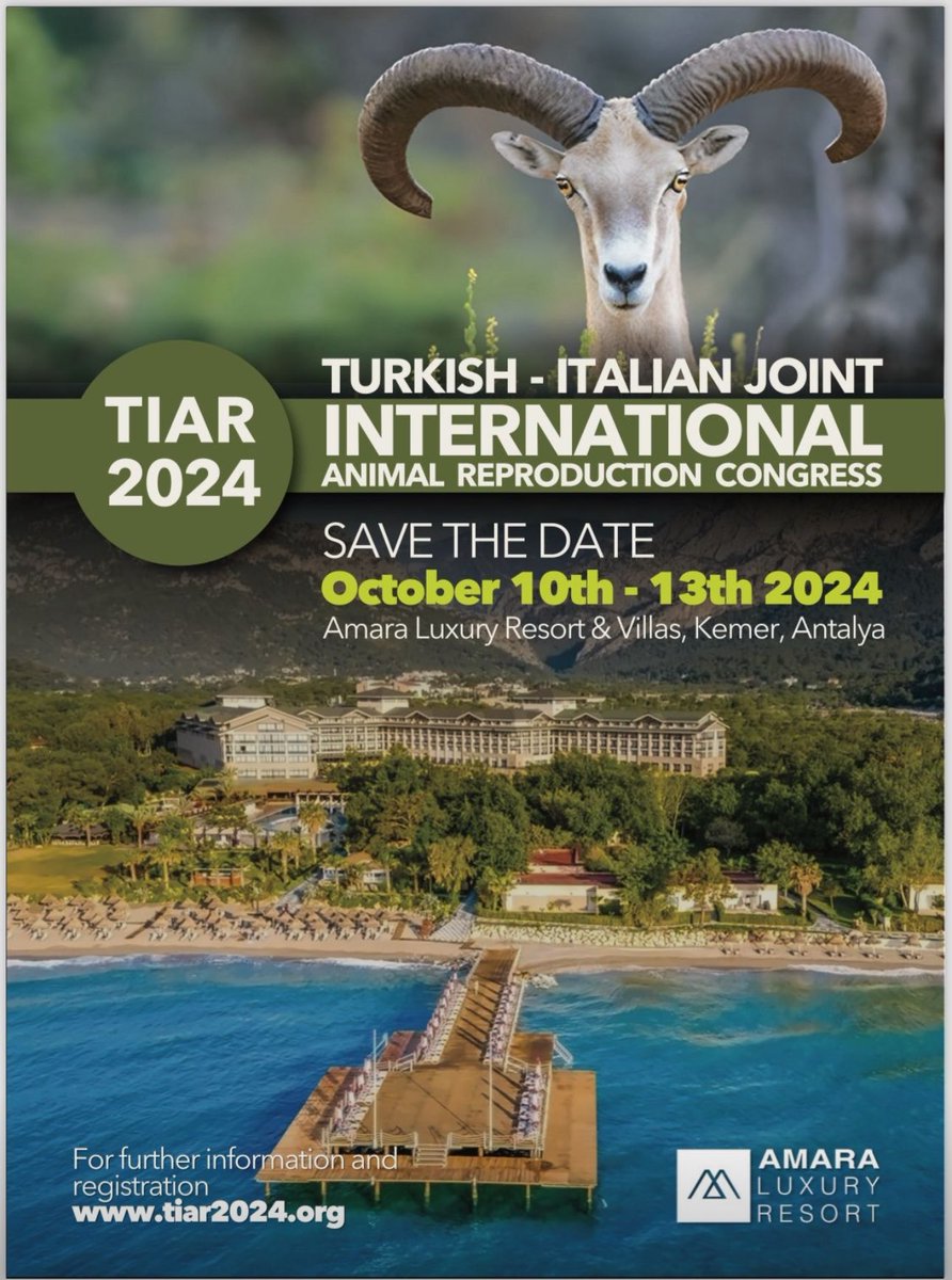 tiar2024's tweet photo. Thank you for the extraordinary interest in our congress. The congress hotel is now fully booked. 
See you in Kemer, between the crystal sea and magical Mediterranean mountains https://t.co/jbZQlmzWr4
