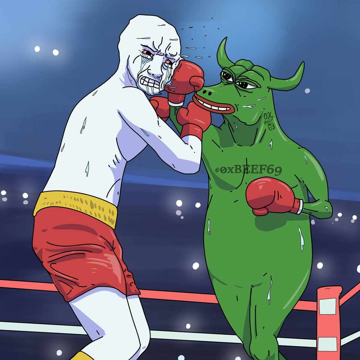 J4m3s0n1's tweet photo. @Pepe0xbeef Very #BEEFISH https://t.co/RMwAbSEuIc