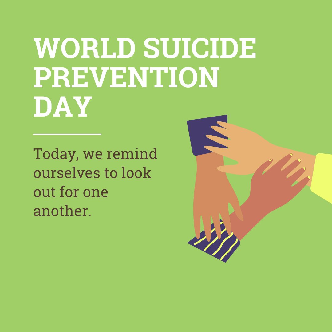 CSBTCanada's tweet photo. On #SuicidePreventionDay, we recognize the importance of mental health. It’s crucial to support one another and seek help when needed. Visit https://t.co/aZbGV42uL6 for support. #ReachOut https://t.co/wJFIfZaAJs