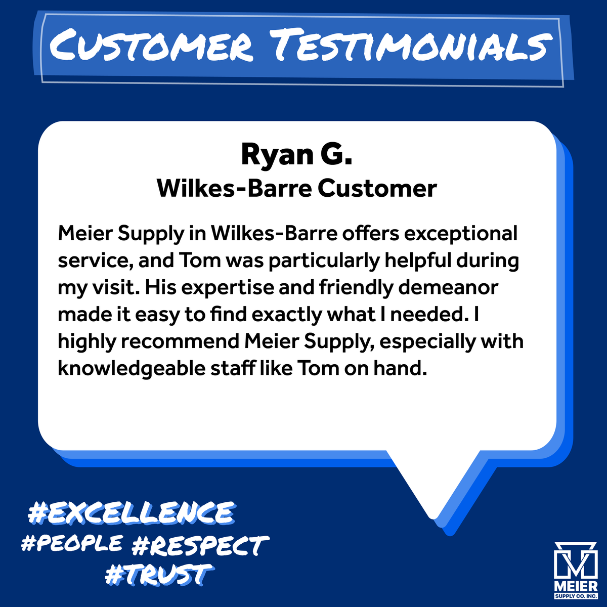 ⭐⭐⭐⭐⭐ for the Wilkes-Barre branch! We're thrilled to share this fantastic review from one of our amazing customers, who had a great experience with our branch manager, Tom Davis. Thank you for your kind words and continued support!