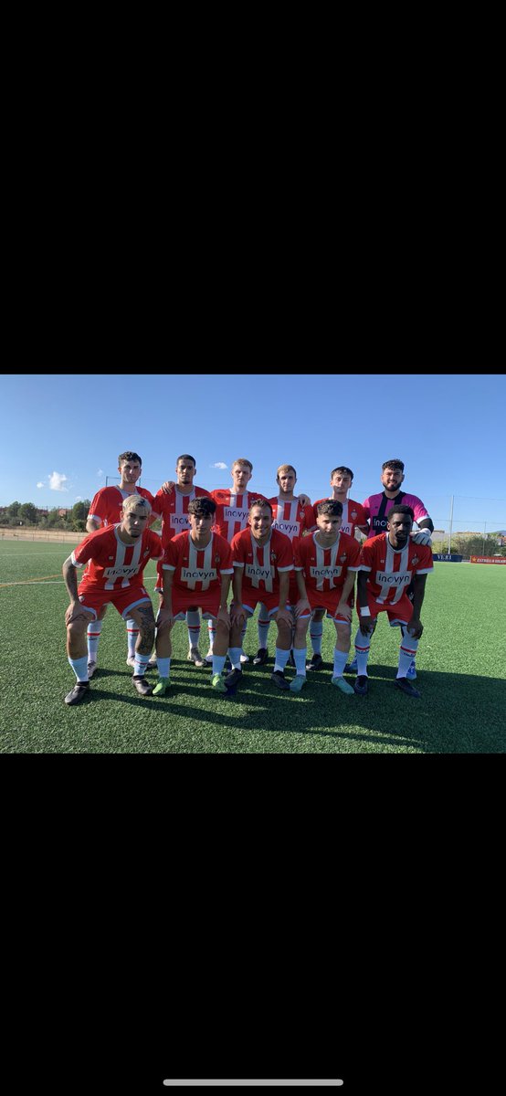 MartiMane's tweet photo. Seguimos con la pretemporada 💪🏼

@cfmartorell 2-1 @eeguineueta https://t.co/WAhooVjcWZ