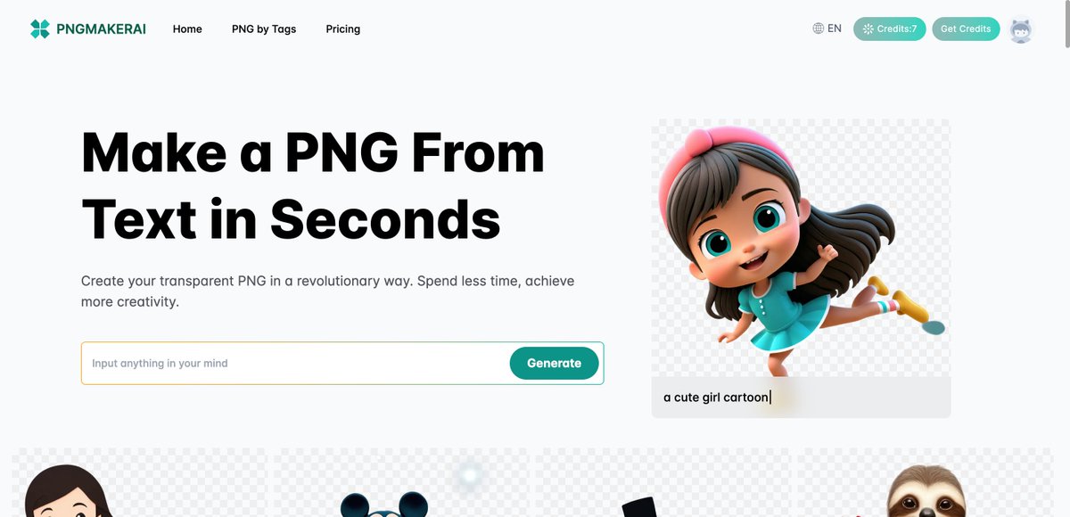 ermandgn's tweet image. PNGMaker.ai ile metin açıklaması girerek hızlı bir şekilde şeffaf PNG görüntüler oluşturabilirsiniz.

pngmaker.ai

#pngcreator #transparentpng #AIgraphics #ücretsizpng #pngmaker