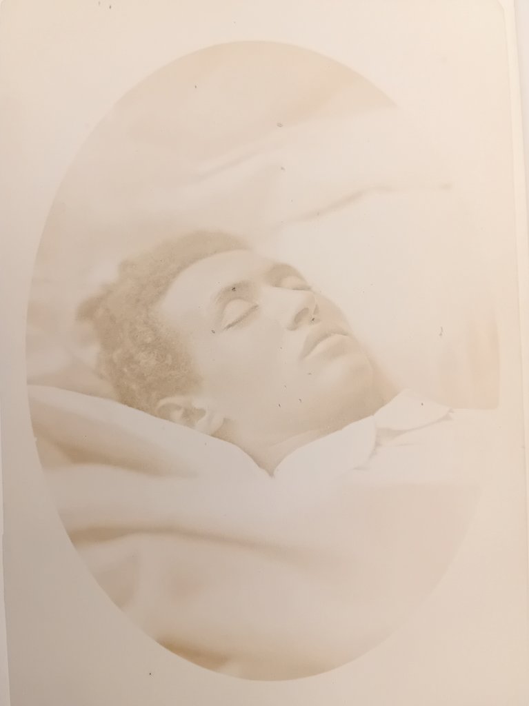 A photograph of Prince Alemayehu Tewodros of Ethiopia (1861 – 1879), captured the day after his death on 15 November 1879.  

ልዑል ዓለማየሁ ቴዎድሮስ ነፍስ ይማርልን.