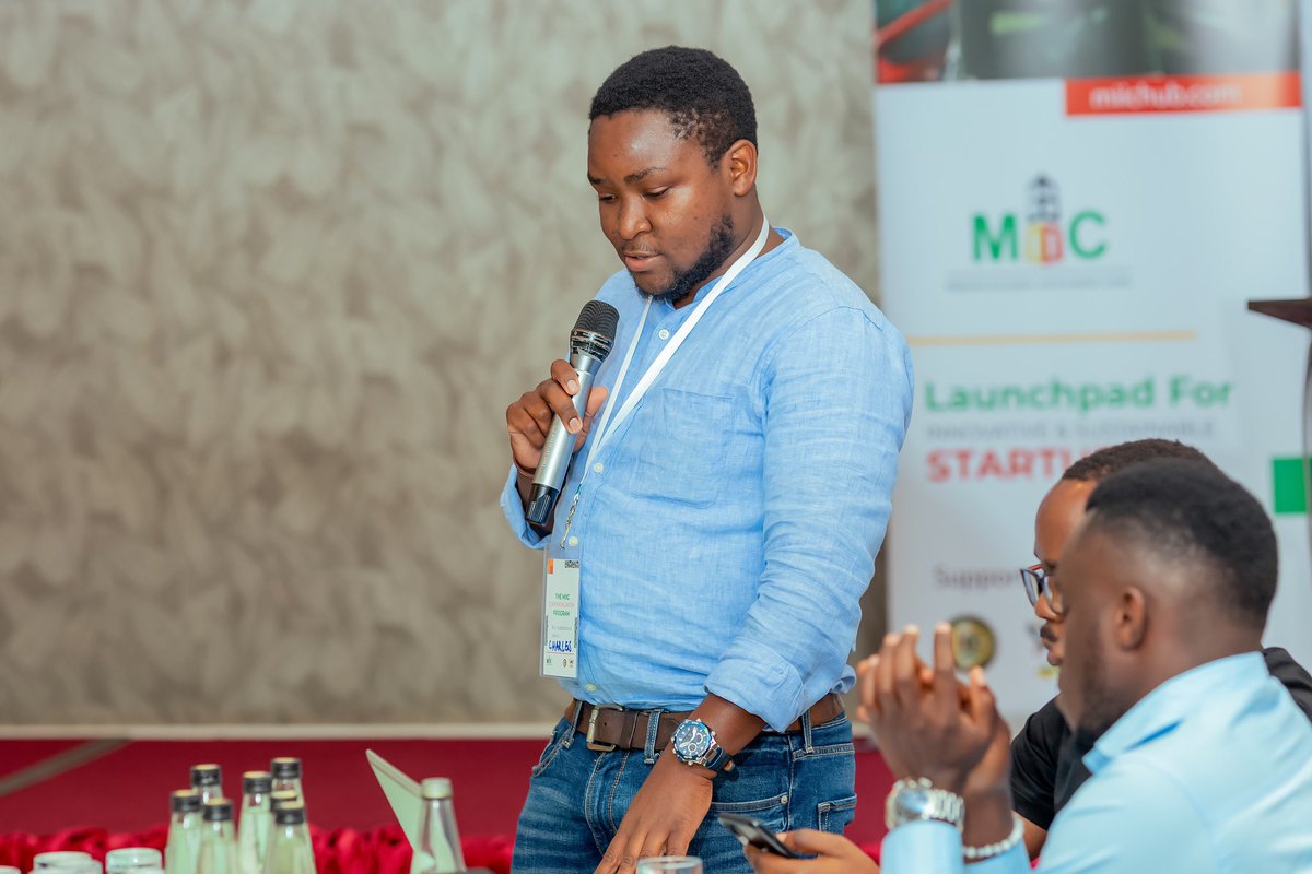 Nkonwax's tweet photo. I am thrilled to have represented #RunAutomations Ltd in the recently concluded first Makerere Innovation and Incubation Center #CommercializationProgram bootcamp.
Excited for what lies ahead.
#MakerereUniversity
#MinistryofFinance
#RunAutomationsltd https://t.co/CmDIb7FZYG
