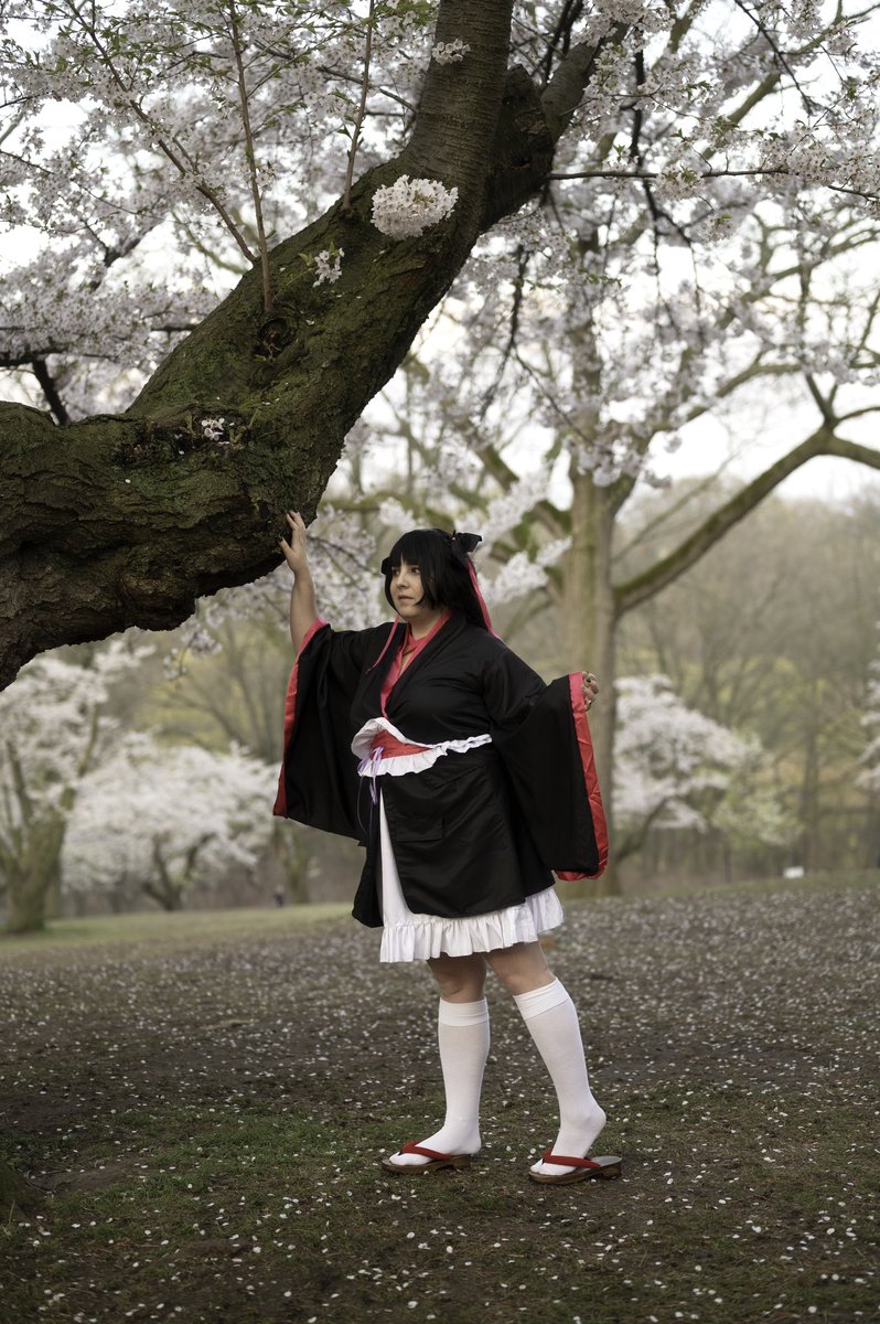 SashkinzTV's tweet photo. Where did summer go 😭?

📸 @LXE_photo 

#cosplay #cosplayer #photooftheday #cute #curvy #lxephoto #sashkinz #sashkinzcosplay #toronto #highpark #cherryblossoms #twitchstreamer #streamer #gamergirl #anime #unbreakablemachinedoll #yaya #yayacosplay #badass #sassy https://t.co/45LBwuMGYt