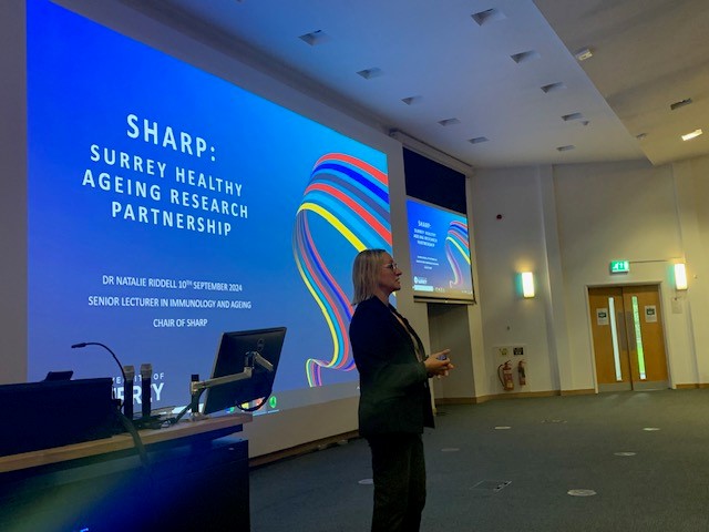 CEA: Centre of Excellence on Ageing (@surreyageing) on Twitter photo Keen to communicate and involve new local groups in our healthy ageing research, we met with > 100 SHARP - Surrey Healthy Ageing Research Partnership members today. <a href="/UniOfSurrey/">University of Surrey</a> , surrey.ac.uk/lifelong-healt… Keen to communicate and involve new local groups in our healthy ageing research, we met with > 100 SHARP - Surrey Healthy Ageing Research Partnership members today. <a href="/UniOfSurrey/">University of Surrey</a> , surrey.ac.uk/lifelong-healt…