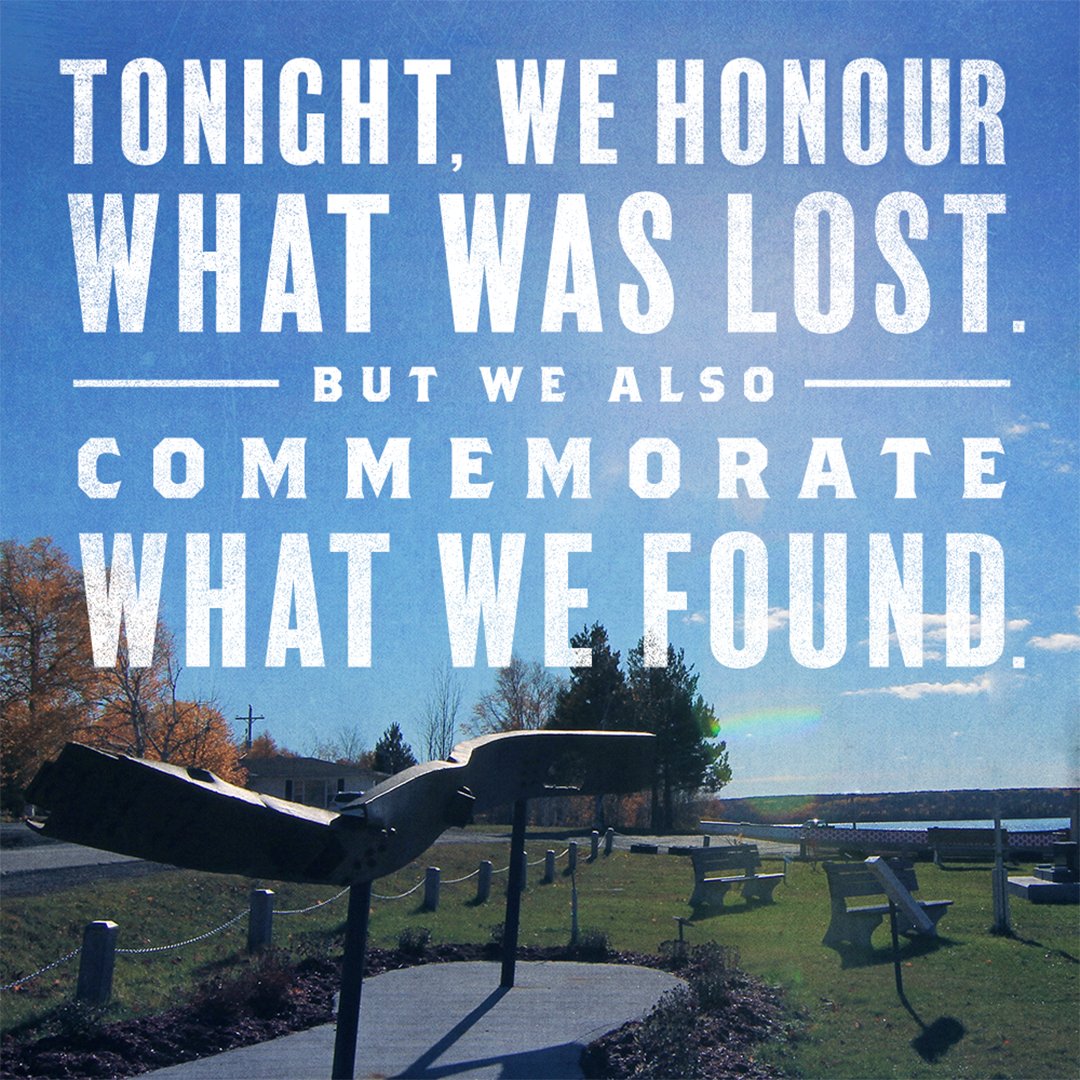 The incredible generosity shown in the small towns where the come from aways found their hearts continues to change us, comfort us, and inspire us to this day. We come together to spread love, appreciation, understanding and kindness to all. 💙💛
#ComeFromAway 🌎 #Mirvish