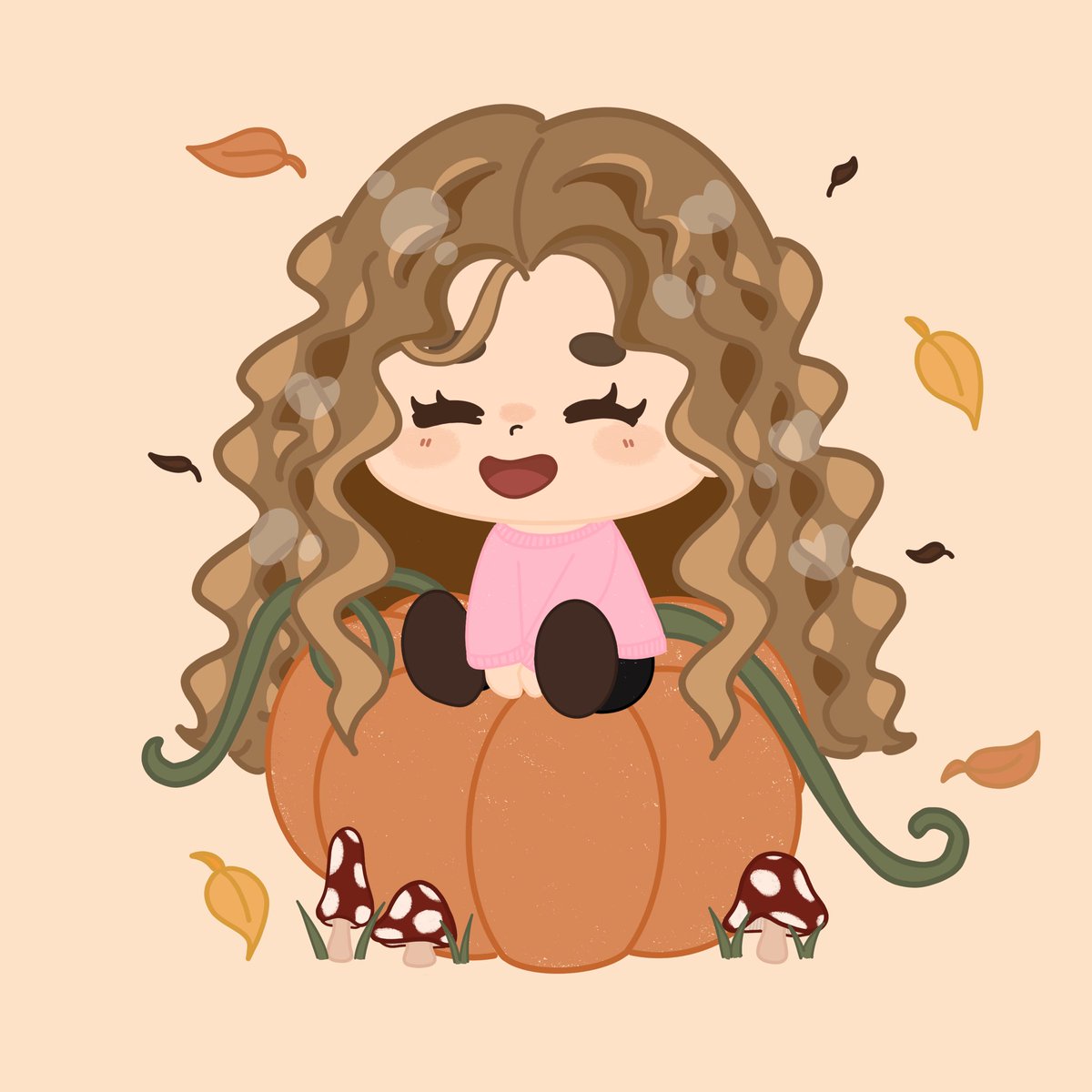 cozy autumn doodle for @//BinaWinaTV !!🍂🍄

get your own on my kofi!🤍
ko-fi.com/c/cebe9052d1
