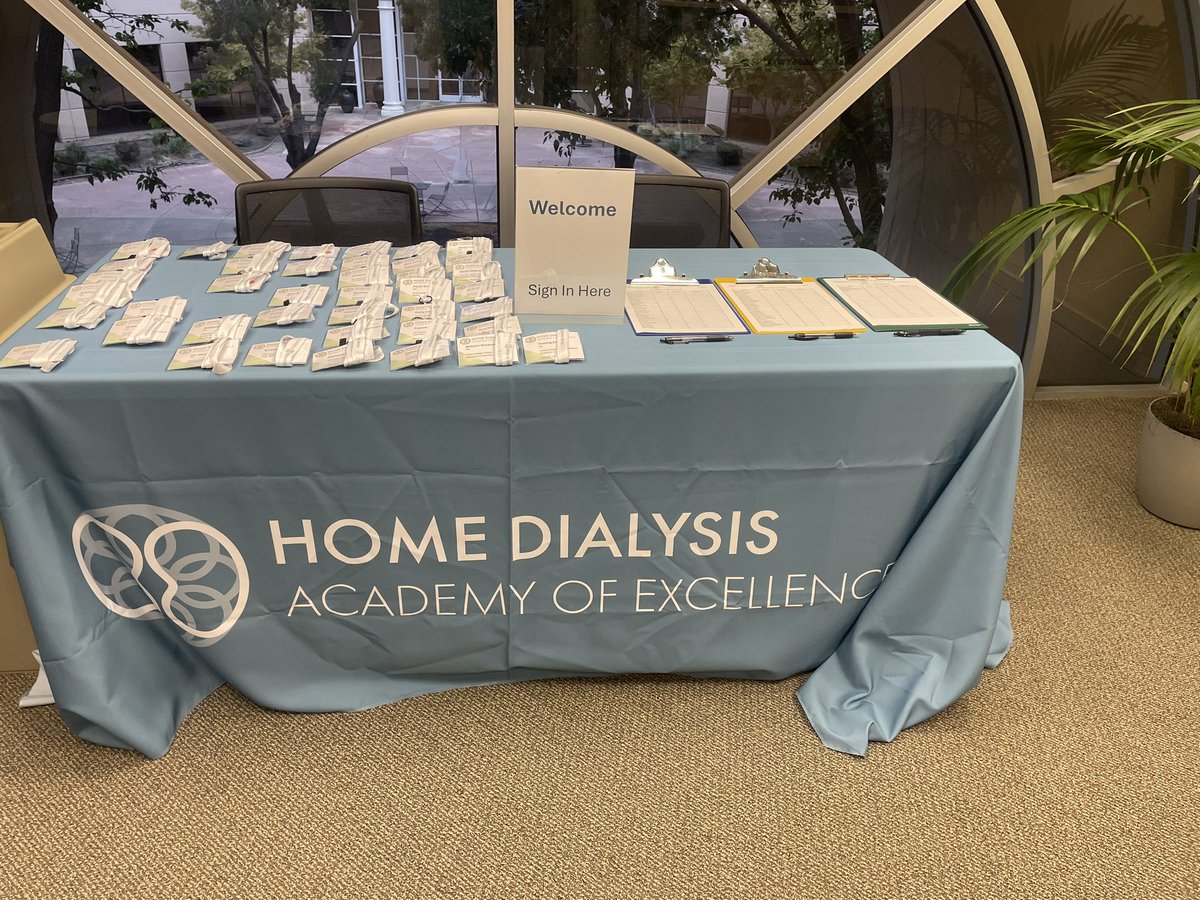 HDAE_Official's tweet photo. And we are off with the 2024 edition of #HDAE!
@StanfordNeph @UCDNephrology @satellitehealth https://t.co/H7cWgAxOy8