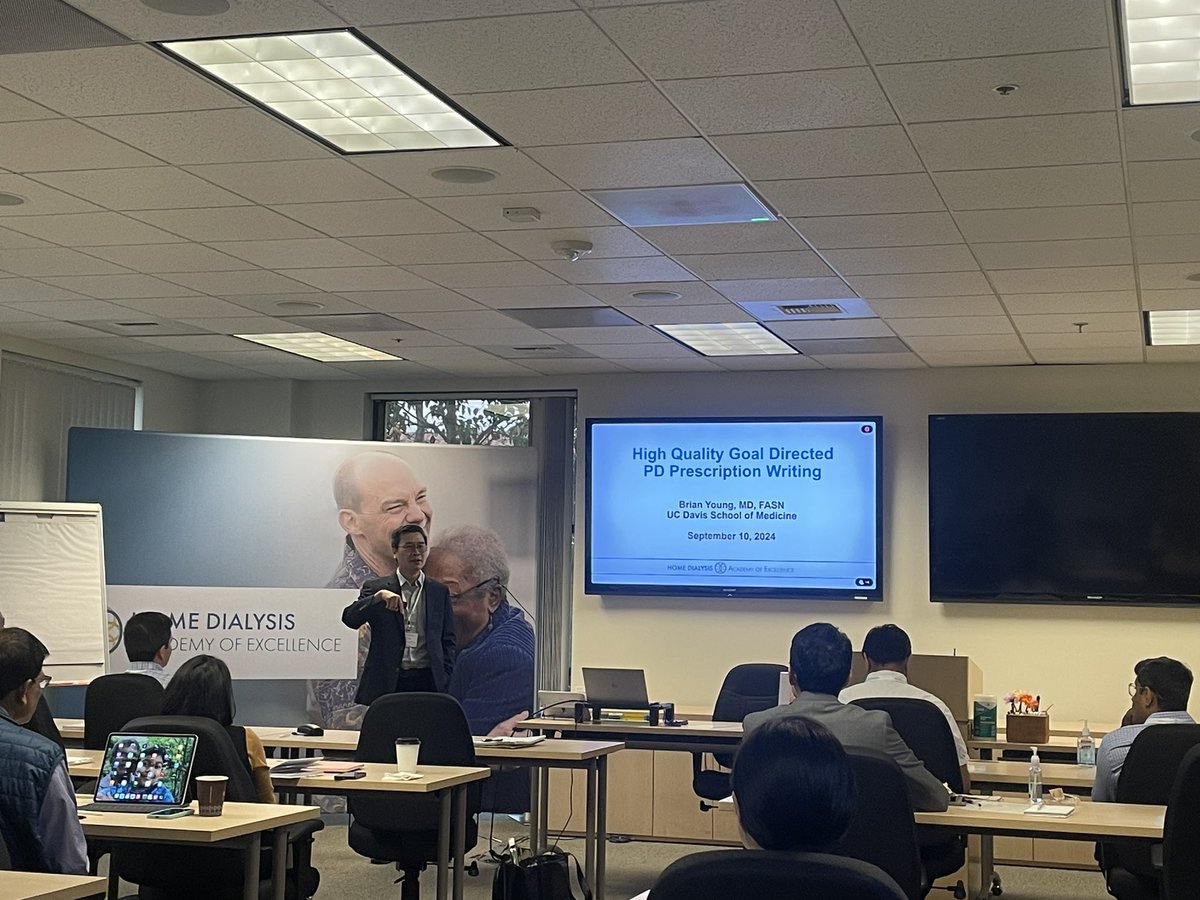 HDAE_Official's tweet photo. And we are off with the 2024 edition of #HDAE!
@StanfordNeph @UCDNephrology @satellitehealth https://t.co/H7cWgAxOy8
