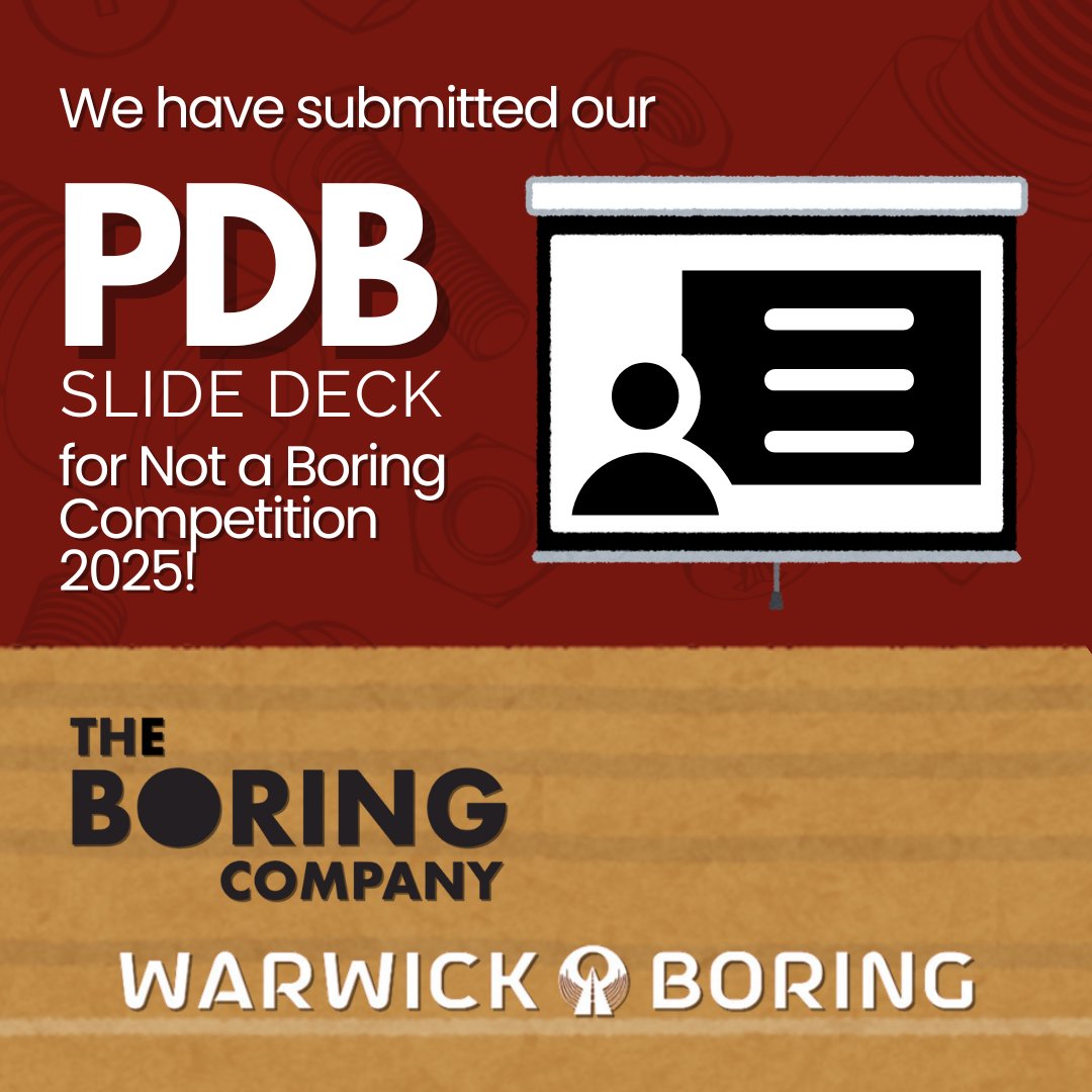 Warwick Boring Team tweet media