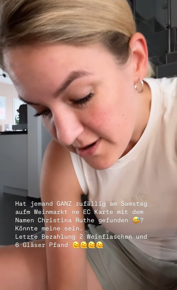 Sie lässt auch kein Fettnäpfchen aus.....