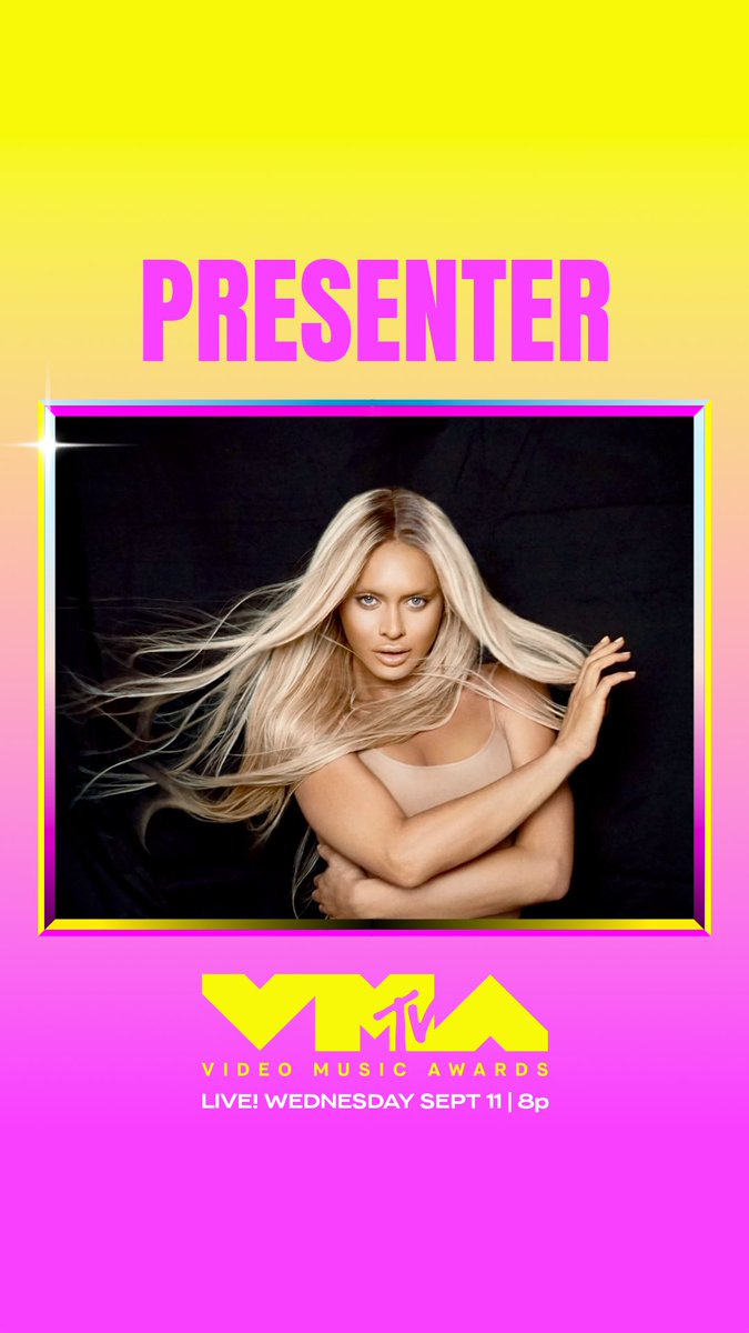 see you Wednesday🤠 <a href="/vmas/">Video Music Awards</a> 8pm on <a href="/MTV/">MTV</a> ! #VMAs