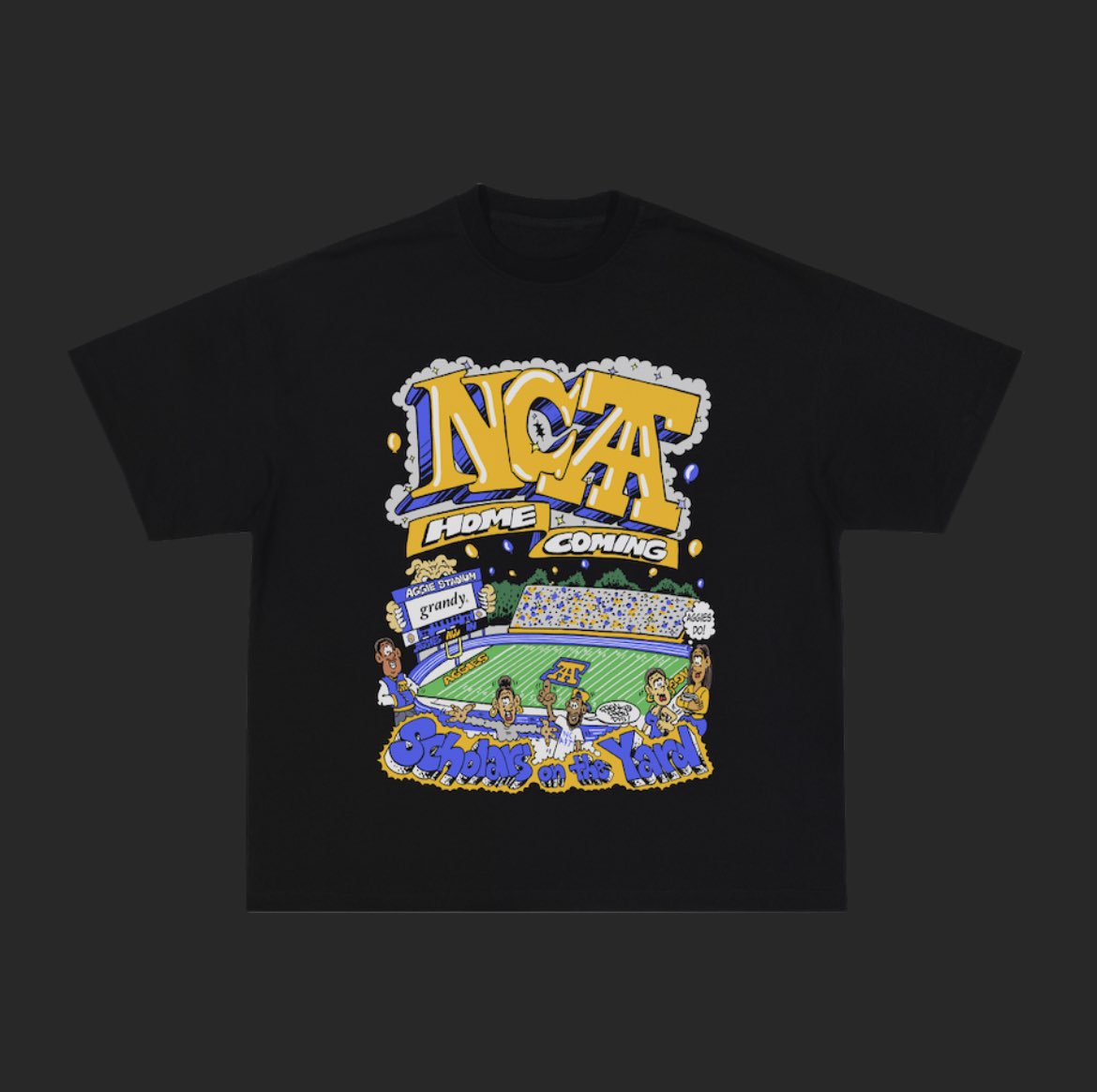 last day to pre-order this #ghoe tee, stay tuned for general release grandyworldwide.com/collections/sc…