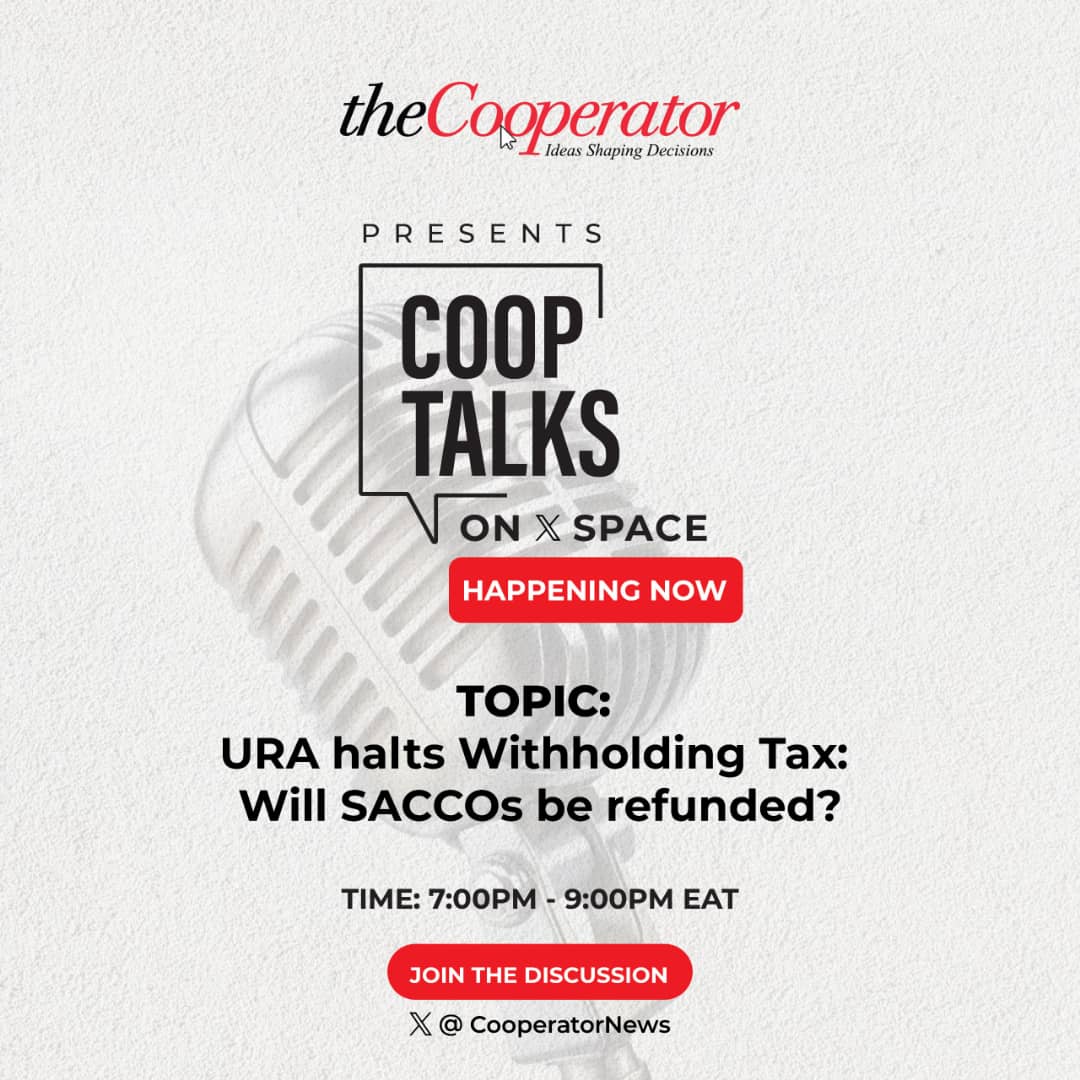 Join us!
#CoopTalks
#CooperatorUpdates
