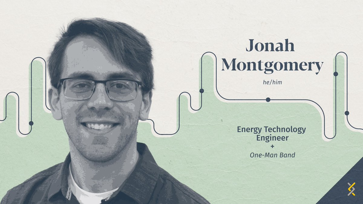 simple_thread's tweet image. Meet new #Threadhead Jonah Montgomery! Jonah hails from Missouri and is our new Energy Technology Engineer. This marks the first expansion of the Energy Technology team, which is a super exciting milestone for us!