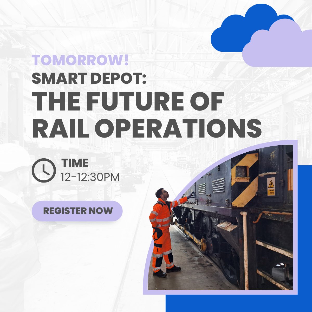 AtmoTechnology's tweet image. Happening tomorrow! 

It’s not too late to register - secure your place now 👇

Join industry leaders and discover how we&apos;re already identifying £6-figure savings at UK depots.

🔗 Register here: atmotech.co.uk/event-details/…