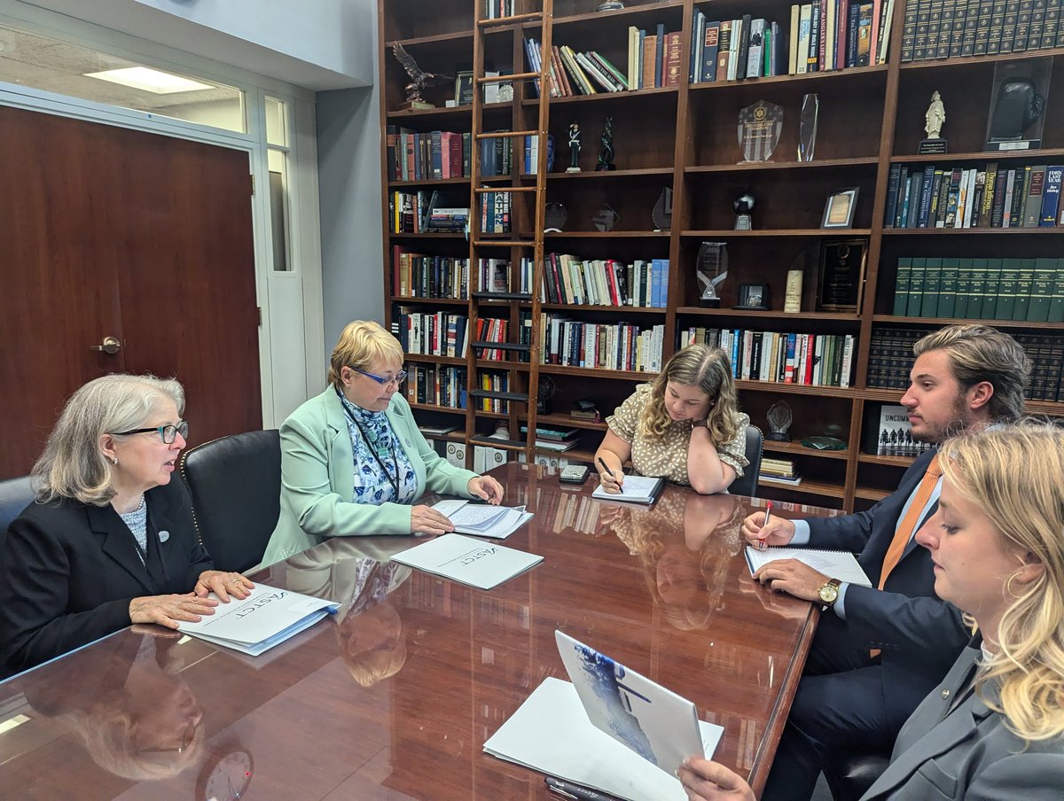 Thank you <a href="/SenatorTimScott/">Tim Scott</a> for supporting the Accelerating Kids’ Access to Care Act. We look forward to working with your team on a future bill for Individuals over 21. #astcthillday