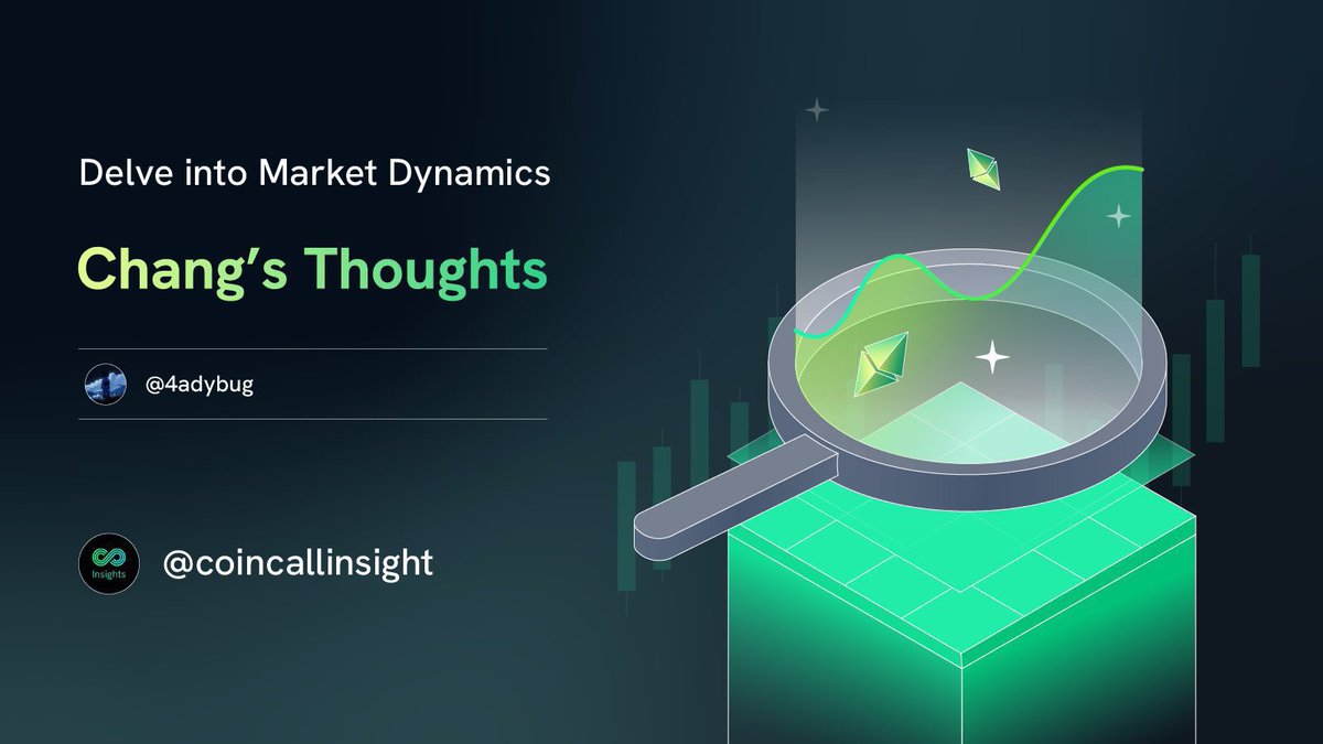 Konsolidasyon aşaması sona mı eriyor 👀 Görünüşe göre 2024'te bir resesyon olasılığı artık daha düşük görünüyor.

Ne izlemeniz gerektiğini ve neden önemli olduğunu öğrenmek için eğitmenimiz Chang <a href="/4adybug/">Chang</a>'un düşüncelerine mutlaka göz atın.

👉 coincallacademy.com/changs-thought…